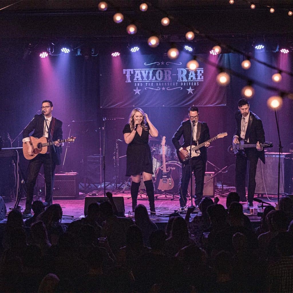Taylor-Rae and the Backseat Drivers - Full Band